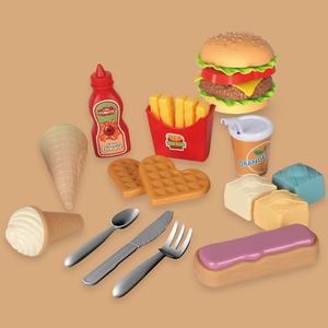 Ensemble <span class=keywords><strong>de</strong></span> nourriture réaliste pour jouer avec sac <span class=keywords><strong>de</strong></span> livraison, jouet <span class=keywords><strong>de</strong></span> simulation <span class=keywords><strong>de</strong></span> hamburger et <span class=keywords><strong>de</strong></span> <span class=keywords><strong>pizza</strong></span> pour enfants, pour <span class=keywords><strong>jeux</strong></span> d'imitation et <span class=keywords><strong>de</strong></span> rôle - Product Image 4