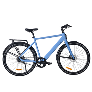 Bicicleta Eléctrica Nueva <span class=keywords><strong>202</strong></span>, Ligera, con Batería Integrada y Transmisión por Correa en Lugar de Cadena, para Ciudad, Electrofahrrad - Product Image 4