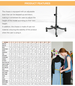 <span class=keywords><strong>Mannequin</strong></span> de <span class=keywords><strong>couture</strong></span> féminin de qualité supérieure pour la maison et le studio, idéal pour la confection de patrons et la <span class=keywords><strong>couture</strong></span> en gros - Product Image 4