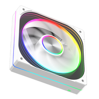 Ventilateur de refroidissement pour boîtier PC en vente chaude, ventilateur de boîtier PC RGB 120 mm, ventilateur silencieux, refroidisseur d'air, ventilateurs d'ordinateur, refroidisseur de PC pour jeux