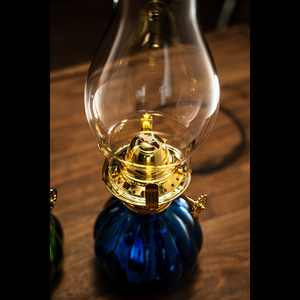 <span class=keywords><strong>Lampe</strong></span> à pétrole en <span class=keywords><strong>verre</strong></span> à quatre griffes de style ancien Shanghai LinLang, <span class=keywords><strong>lampe</strong></span> à ghee écologique, chandelier d'ambiance <span class=keywords><strong>pour</strong></span> mariage et Noël - Product Image 3