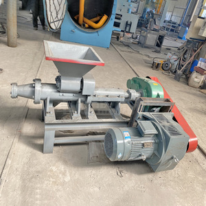 Extrudeuse fumier de poulet <span class=keywords><strong>Briquette</strong></span> Machine inflammable Lignite argile résidu pour l'industrie des carreaux Briqueteadora moteur Aserrin Chine - Product Image 4