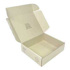 Boîte d'expédition personnalisée en carton ondulé imprimé CMJN illustré pour l'emballage de produits gastronomiques, vins et fromages – Vente directe usine - Product Image 1