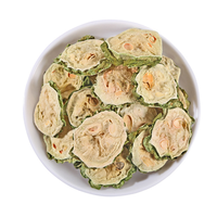 Thé aux herbes naturelles chinoises, tranches de Momordica Charantia séchées, melon amer séché