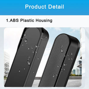 433MHz Wireless Anti-rain 3 Beams Active Infrared <b>Detector</b> Sensor Smart Home Barrier Battery Powered 120m Detect Distance - Product Image 4