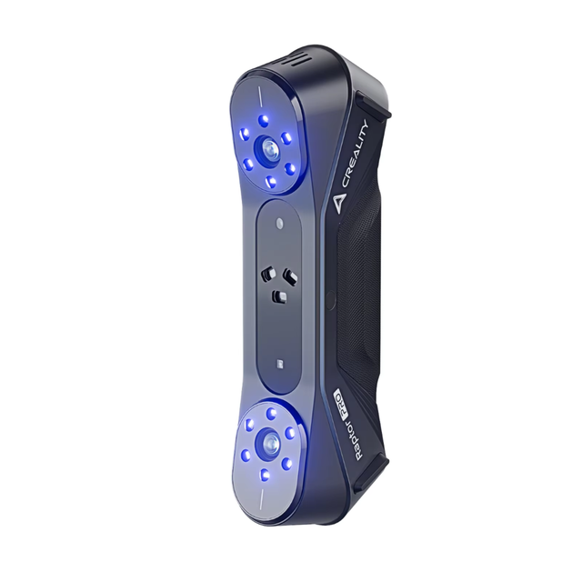 REVOPOINT MetroX 3D Scanner, Portable Blu-ray 3D Scanner, Measuring-grade Accuracy of 0.01 Millimeters