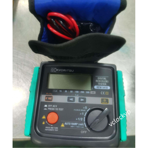 เครื่องทดสอบ RCD ดิจิตอล Kyoritsu KEW 5410 มือสอง - Product Image 4