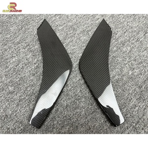 Rejilla de Ventilación Trasera de Fibra de Carbono Estilo PT para Lamborghini Huracán EVO, Accesorios para Autos - Product Image 4