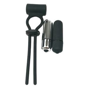 Vibrerende Lasso Sex Ring Blijvende Erectie Mannen Speelgoed Penis Ring Hot G Vibe Vibrerende Haan Ring - Product Image 5