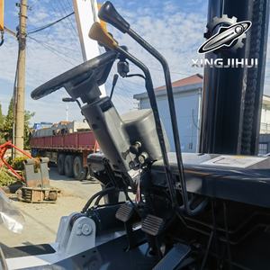 รถยก TCM FD70Z8 7 ตัน รถยกมือสองจากญี่ปุ่น 6 ตัน เครื่องยนต์อีซูซุ 6BG1 รถยกมือสอง ใช้เชื้อเพลิง 4500 มม. 7000 กก. - Product Image 5