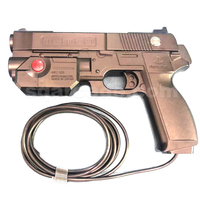 Kit de Modification Machine de Tir Arcade Pistolet Optique par Dead House pour Win Mame - Métal & Acrylique 1-2 Joueurs
