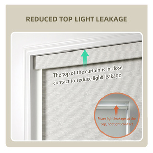 Custom Blackout Motorized <strong>Roller</strong> Shades Commercial <strong>Window</strong> Double Layer <strong>Roller</strong> <strong>Blinds</strong> Office Home Electric <strong>Blinds</strong> for <strong>Windows</strong> - Product Image 2