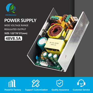 Qida 48V 8.5A 400W 스위칭 모드 전원 공급 장치 CCTV 전원 보드 단일 출력 <span class=keywords><strong>LED</strong></span> 240V/220V/110V 입력 DC 출력 87% 효율 - Product Image 5