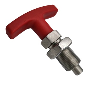 Pít Tông Kẹp Chỉ Mục Kẹp Tay Cầm Chữ T Bằng Thép Không Gỉ - Product Image 1