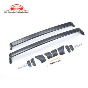 Barre transversale de toit en alliage d'aluminium pour <span class=keywords><strong>Tesla</strong></span> Model 3/Y 2019-2026, haute capacité 100 kg+, compatible avec le support de vélo - Product Image 2