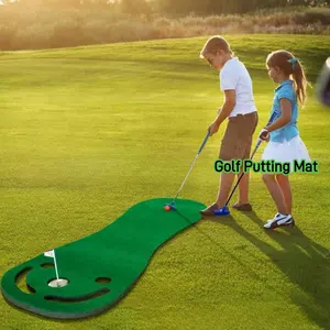 Bireysel koyarak uygulama için yeni tasarlanmış golf vuruş mat açık ve kapalı