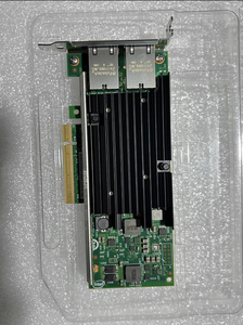 Dual <strong>Port</strong> PCIe X8 Server Network Card X540-T2 10GbE X540 CHIP 2 RJ45 10G NIC 10 Gigabit <strong>Ethernet</strong> 10Gbps Wired Stock - Product Image 2