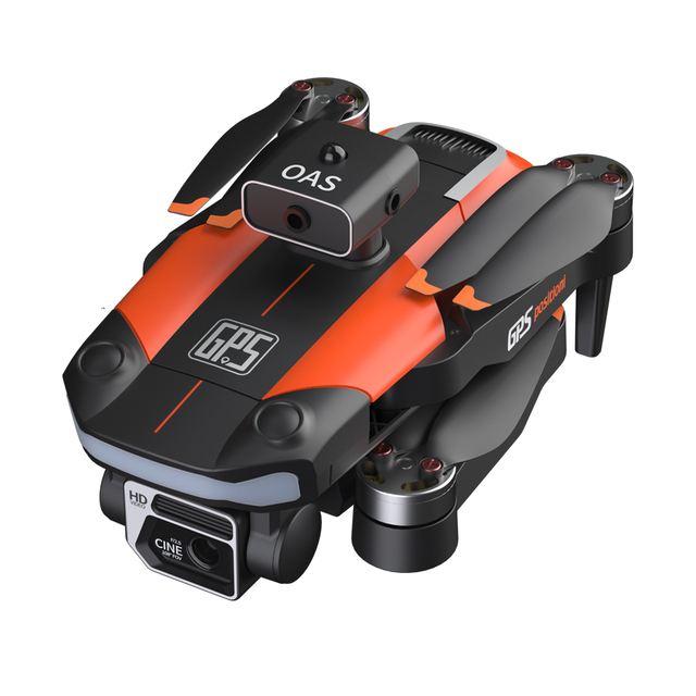 JJRC X26 RC Drone with Obstacle Avoidance 4K Professional Dual HD Camera GPS Dron Hover FPV RC Quadcopter Toys