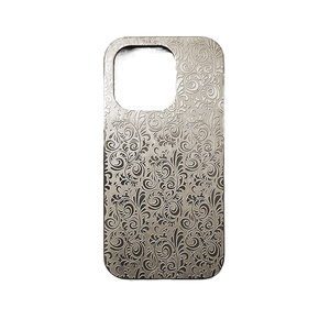 เคสโทรศัพท์ AGOURA สำหรับ 16 Pro Max Series รุ่นขายดีที่สุด ดีไซน์แม่เหล็กแกะสลักลึก ชุบทอง หนังเทียม 2-in-1 ป้องกันอย่างดี - Product Image 1