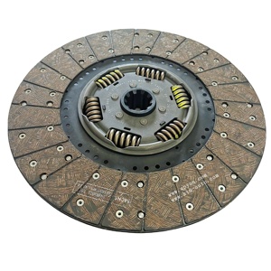 Disque d'<span class=keywords><strong>embrayage</strong></span> entraîné par <span class=keywords><strong>embrayage</strong></span> de 430 mm de qualité supérieure 391878003727 pour bus Yutong Higer Kinglong - Plaque d'<span class=keywords><strong>embrayage</strong></span> OEM robuste - Product Image 1
