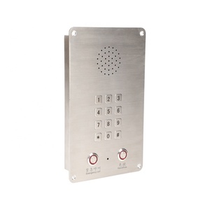 Unità di Assistenza Passeggeri Robusta con Montaggio su Piedistallo per Progetti di Trasporto Sotterraneo, Fornitura all'Ingrosso, CE FCC, <span class=keywords><strong>Telefono</strong></span> di Soccorso per <span class=keywords><strong>Metro</strong></span> - Product Image 1