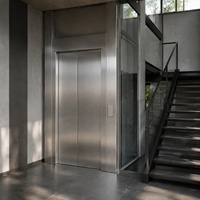 Ascenseur résidentiel certifié CE au design moderne et personnalisé, à vendre pour villas et usage résidentiel