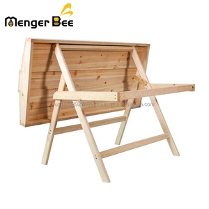 20pcs Top Bar Hive Bee <b>Box</b> Wooden 18mm Thickness Unassembled Beehive for Beekeeping - Product Image 2