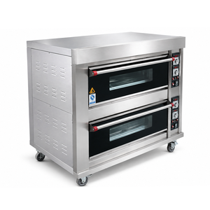 <span class=keywords><strong>Four</strong></span> <span class=keywords><strong>à</strong></span> pâtisserie électrique commercial 9200W pour pain, gâteaux, pizzas et pâtisseries - Product Image 6
