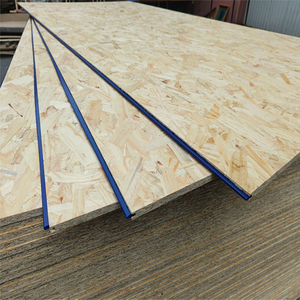 2025 Top Chine Utilisation extérieure <span class=keywords><strong>OSB</strong></span> 3 Board Pas cher 8mm 9mm 12mm 18mm Groove Surface finie - Product Image 6