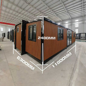 <span class=keywords><strong>Casa</strong></span> <span class=keywords><strong>Modular</strong></span> <span class=keywords><strong>de</strong></span> Acero Personalizable, <span class=keywords><strong>Casa</strong></span> Contenedor Prefabricada <span class=keywords><strong>de</strong></span> 20 pies/40 pies, <span class=keywords><strong>Casa</strong></span> Contenedor Expandible <span class=keywords><strong>de</strong></span> Doble Ala, 3 Dormitorios - Product Image 4