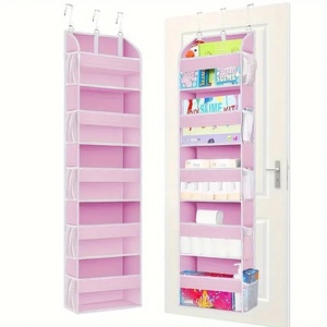 Bolsa Colgante para Puerta, Bolsa de Almacenamiento de Gran Capacidad, Tela No Tejida, Organizador Colgante para Dormitorio, Fácil de Organizar y Guardar - Product Image 6