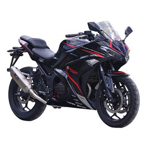 Nuevo Ninjar Type Sport 250cc Motor equilibrado Luces LED Medidor digital Street 100cc 125cc <span class=keywords><strong>150</strong></span> Cc 150cc Bajaj <span class=keywords><strong>Boxer</strong></span> Motocicleta - Product Image 1