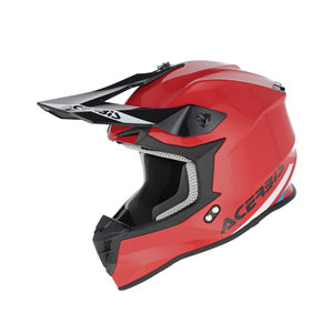 Casque intégral de moto Bitter Offroad Linear Rouge pour une protection optimale - Product Image 1