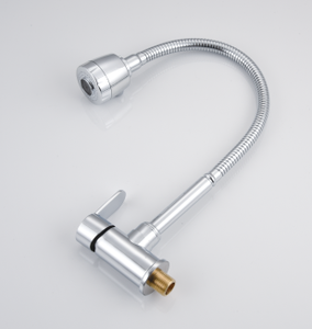 Modern Single Handle 360 Degree Swing <strong>Sprayer</strong> Zinc Alloy <strong>Kitchen</strong> <strong>Faucet</strong> for Sink Bathroom <strong>Wall</strong>-<strong>mounted</strong> <strong>Kitchen</strong> <strong>Faucet</strong> - Product Image 4