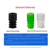 Ventouse robotique miniature en silicone Shuowei, buse d'aspiration haute température BT3-5/BT3-7/BT3-9, ventouse mécanique