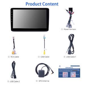 안드로이드 10.1 인치 GPS 라디오 Wifi USB 멀티미디어 네비게이션 혼다 베젤 XRV 2014 2015 - 2019 - Product Image 5