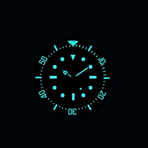 Montre de plongée automatique Cronos L6009 en acier inoxydable, résistance à l'eau 2000 mètres, plongeur professionnel NH35 - Product Image 5