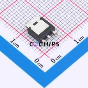 Transistor à effet de champ (MOSFET) DMP4015SK3-13-VB TO-252, original, neuf - Product Image 2