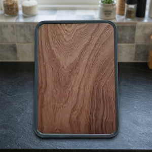 Planche à découper en bambou double face personnalisée Chengli Kitchen, écologique, sans danger pour les aliments, passe au lave-vaisselle, épaisseur 2,0 cm, olive - Product Image 4