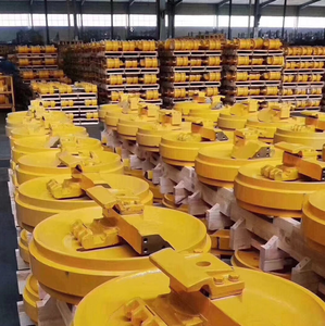 Ruedas Guía Originales Aptas para Excavadora Caterpillar D9R, Piezas de Chasis de Alta Resistencia, Cuatro Ruedas y Correas, Minería y Construcción - Product Image 4