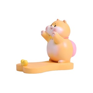 BONERUY Dynamic Lucky Pig Phone <b>Stand</b> Resin Tablet Holder Portable Gift For Desk Decoration - Product Image 5