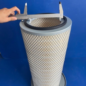 Filtro de Aire del Motor de Repuesto para Camión P153551 AF1968 LAF3551 PA2705 - Product Image 4