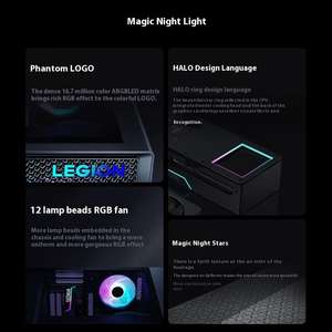 Ordinateur de jeu <span class=keywords><strong>Lenovo</strong></span> Legion Blade 7000K d'origine, neuf, processeur I7 12700F, 16 Go de RAM, 512 Go de stockage, 550 W, conçu pour les joueurs, ordinateur de jeu, ordinateur de bureau - Product Image 6