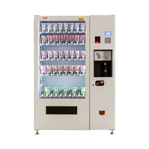 XY Factory Direct Supply hot water heated Instant Cup Noodle Vending Machine 24hrs Self Service