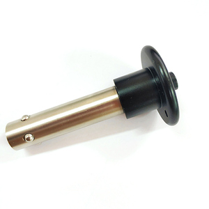 Servicio de Mecanizado CNC, Marca ZC, Pasador de Bloqueo de Bola con Cabeza de Botón de Liberación Rápida de Acero Inoxidable, Perno de 14 mm de Longitud Según su Tamaño - Product Image 5