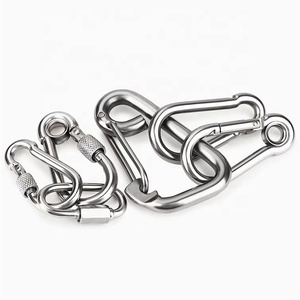 Bất thép không gỉ 316 phần cứng gian lận Snap <span class=keywords><strong>hook</strong></span> với vít DIN thuyền Phụ kiện cho Sun Shade Sail - Product Image 5