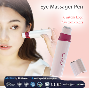 Varinha Massageadora de Olhos Personalizada com Vibração Quente e Fria para Remoção de Olheiras, Conjunto de Cuidados com a Pele Anti-Envelhecimento, Caneta Massageadora Facial para os Olhos - Product Image 1