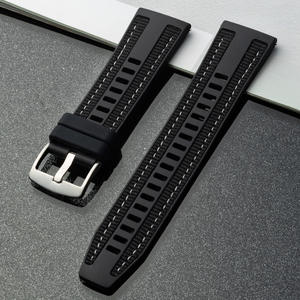 Correa de Reloj Híbrida Resistente y Tejida <span class=keywords><strong>para</strong></span> <span class=keywords><strong>Apple</strong></span> <span class=keywords><strong>Watch</strong></span> Serie 11, Correa de Repuesto Deportiva Impermeable <span class=keywords><strong>para</strong></span> Brazalete - Product Image 6