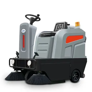 High Quality Durable Electric Ride On Road Floor Sweeper Street Cleaner