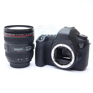 HFT 프로페셔널 EOS 6D + EF 24-70mm L IS USM 렌즈 키트 DSLR 카메라 CMOS 센서 풀프레임 1080P 풀 HD 비디오 도매 - Product Image 1